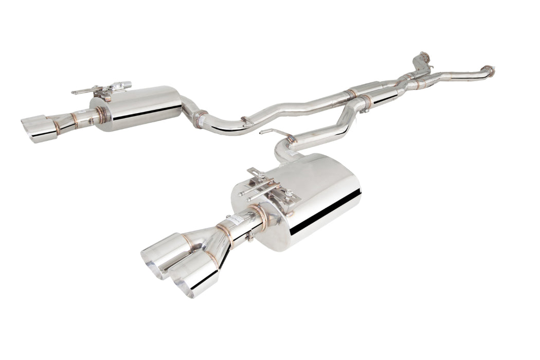 XForce Performance Exhaust System to suit Holden Commodore (09/2007 - 09/2015)