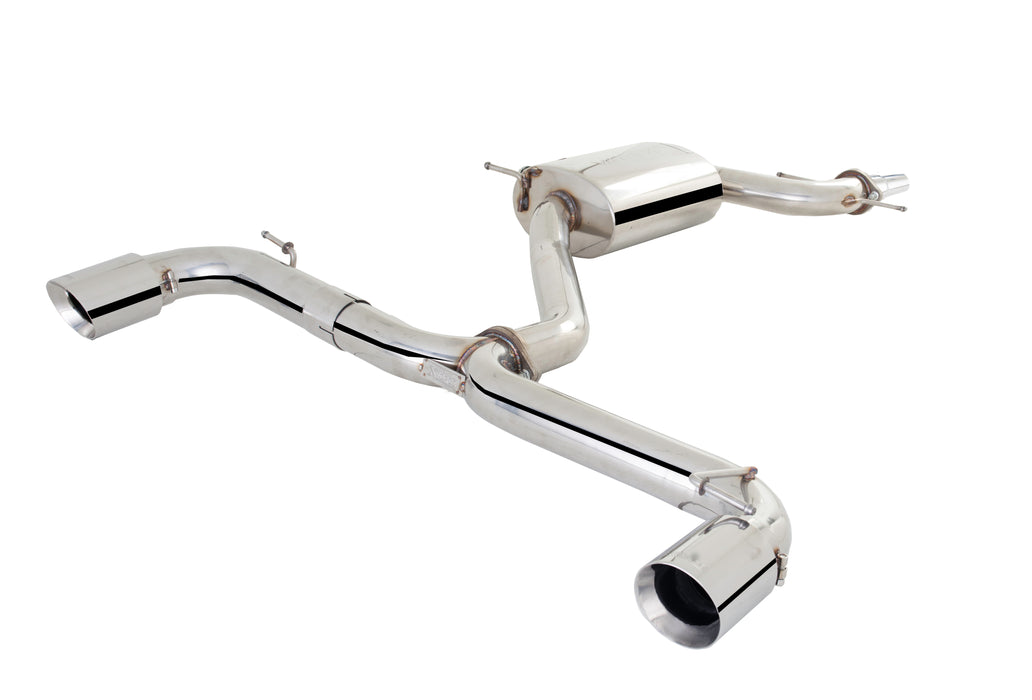 XForce Performance Exhaust System to suit Volkswagen Golf (10/2011 - 08/2013), Scirocco (2011 - 2016)