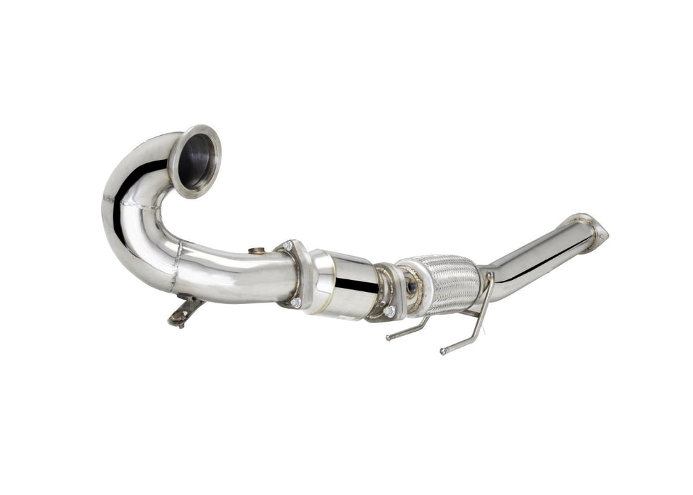 XFORCE VW GOLF GTI MARK 7 & 7.5 3" DUMP/DOWN PIPE CAT & CONNECTING PIPE 304 STAINLESS STEEL