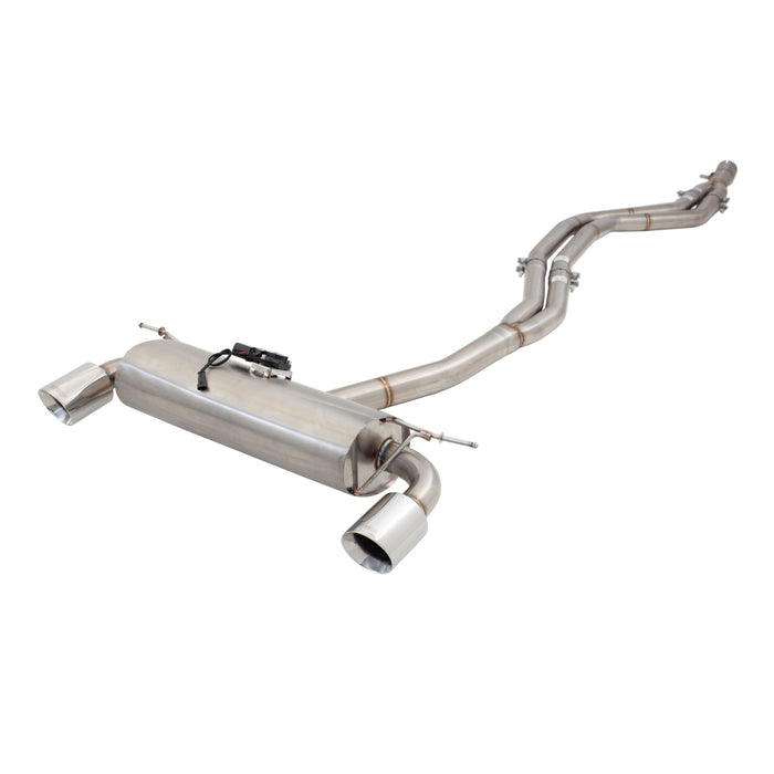 XForce Performance Exhaust System to suit BMW 1 (07/2016 - 06/2019)