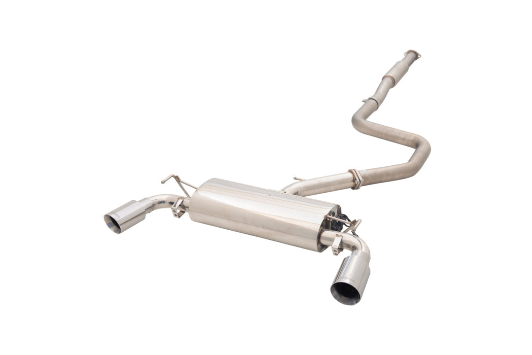 XFORCE Exhaust System to suit Hyundai i30 (12/2017 - on)