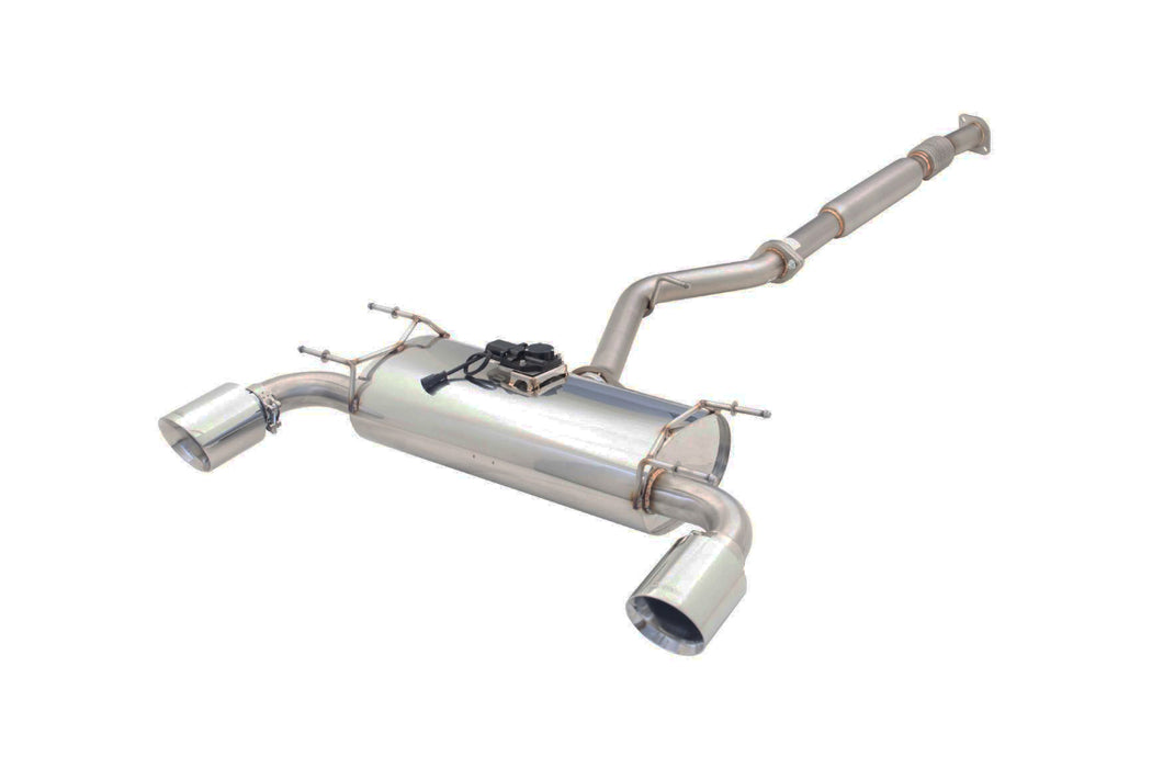 XFORCE Exhaust System to suit Subaru BRZ (06/2012 - on), Toyota 86 (01/2012 - on)