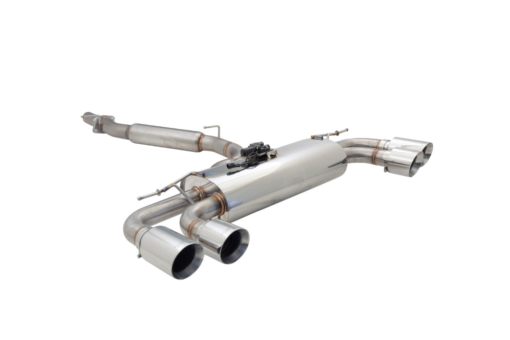 XFORCE Exhaust System to suit Volkswagen Golf (10/2015 - on)