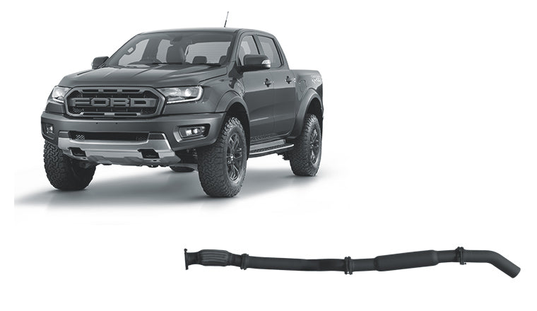 Redback 4x4 Exhaust to suit Ford Raptor 2.0L Bi-Turbo (10/2018 - 05/2022)