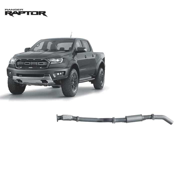 Redback Extreme Duty Exhaust to suit Ford Raptor 2.0L Bi-Turbo (10/2018 - On)