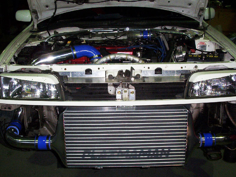 Plazmaman RNN14 PULSAR GTI-R PRO SERIES TUBE & FIN INTERCOOLER KIT