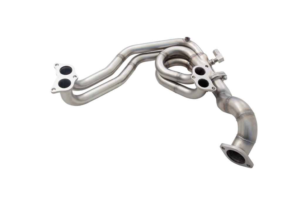 XFORCE Subaru Brz and Toyota 86 Unequal Headers with Over Pipe