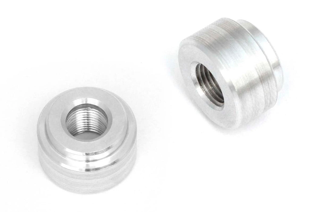 Haltech - Weld on Fitting 1/8 NPT - 27 TPI - 6061 Aluminium  HT-010231