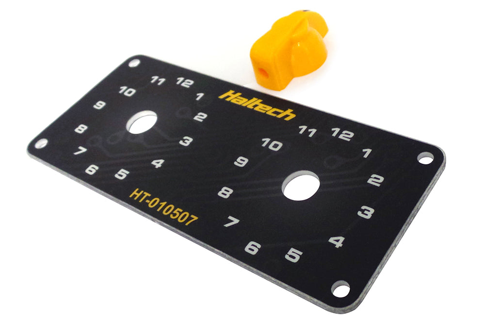 Haltech - Dual Switch Panel Kit  HT-010509