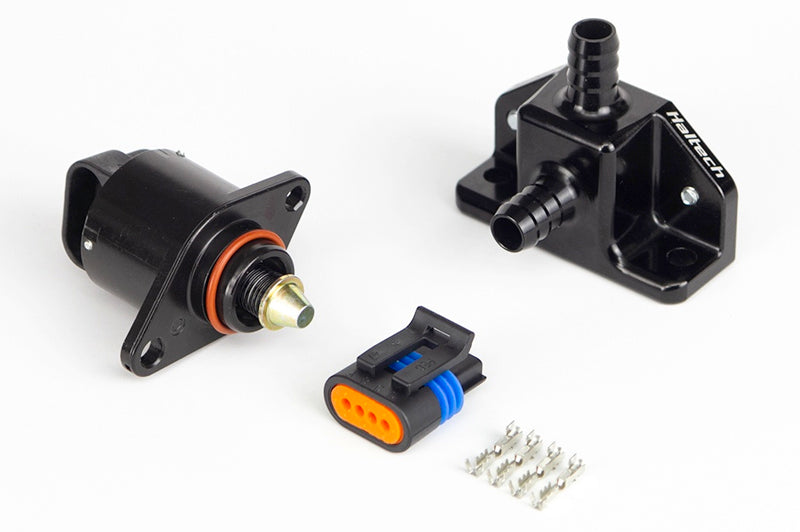 Haltech - Idle Air Control Kit - Billet 2 Port Housing With 2 Screw Style Motor HT-020305