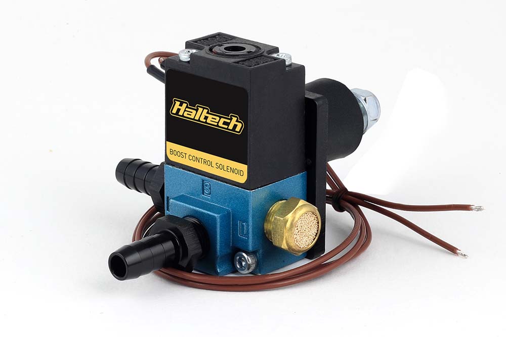 Haltech - Boost Control Solenoid 3 Port 33Hz  HT-020400