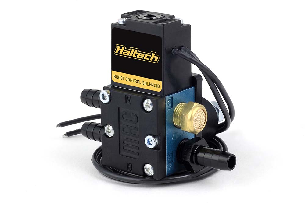 Haltech - Boost Control Solenoid 4 Port  HT-020401