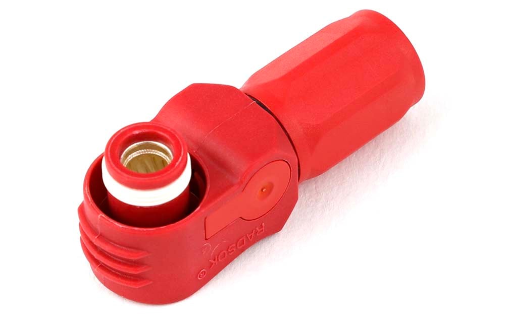 Haltech - SurLok Connector-120A (Red) - Suits Nexus PD16  HT-030032