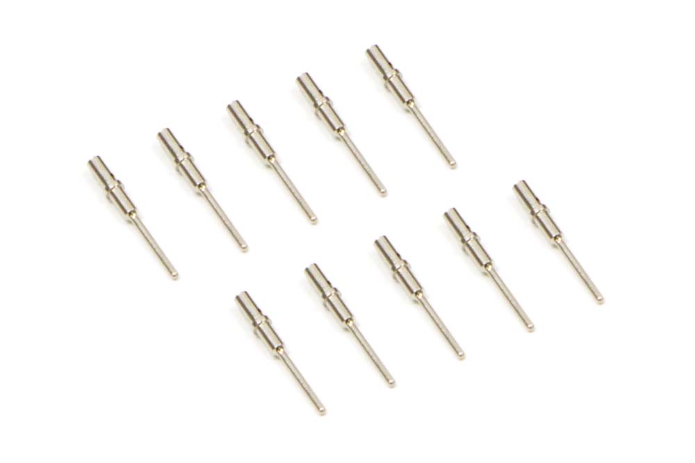 Haltech - Pins only - Male pins to suit Female Deutsch DTM Connectors (Size 20, 7.5 Amp) HT-031050