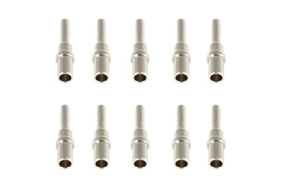 Haltech - Pins only - Male pins to suit Female Deutsch DTP Connectors  HT-031209