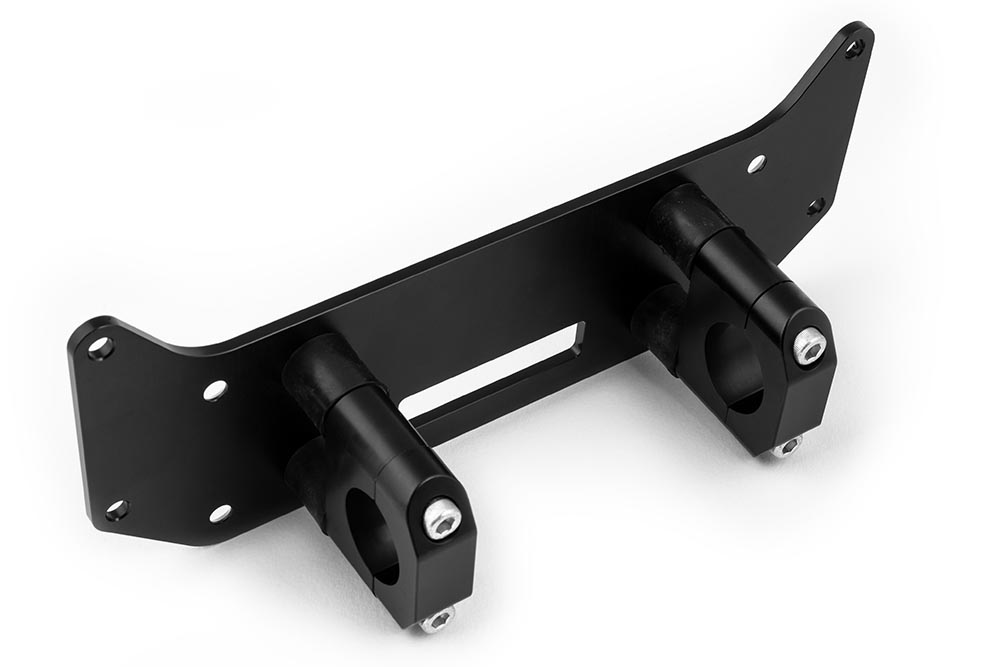 Haltech - NEXUS R5 Tube Mount Kit - 1.25"  HT-039060