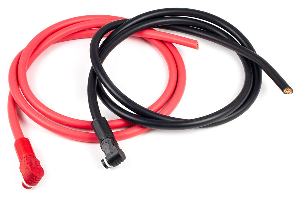 Haltech - 1AWG Terminated Cable Pair (2m)  HT-039212