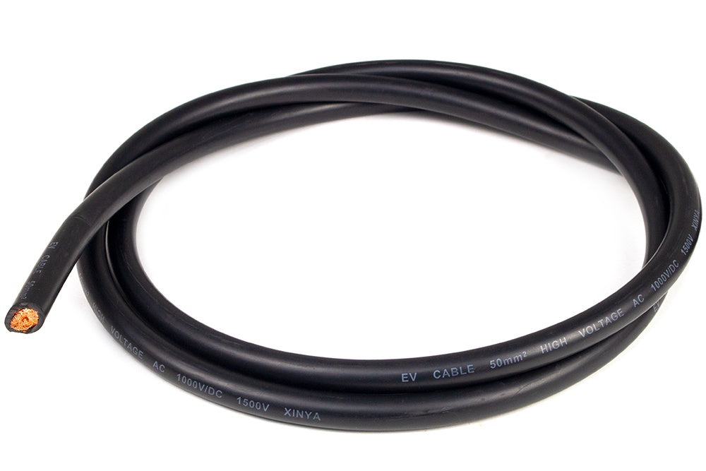 Haltech - 1 AWG Battery Cable (Black)  HT-039222