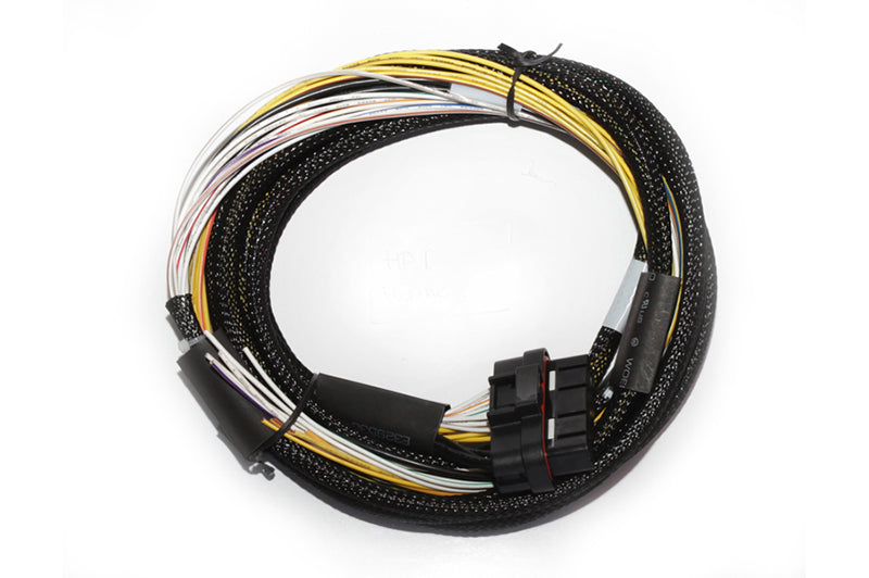 Haltech - HPI4 - High Power Igniter - 15 Amp Quad Channel Flying Lead Loom Only HT-040023