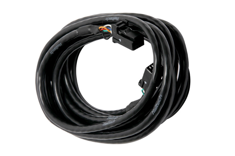 Haltech - Haltech CAN Cable 8 pin Black Tyco to 8 pin Black Tyco HT-040052