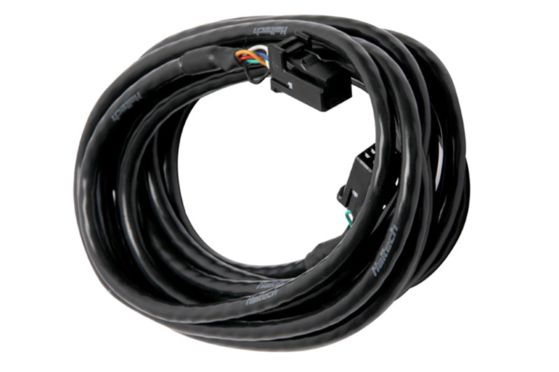 Haltech - Haltech CAN Cable 8 pin Black Tyco to 8 pin Black Tyco HT-040054