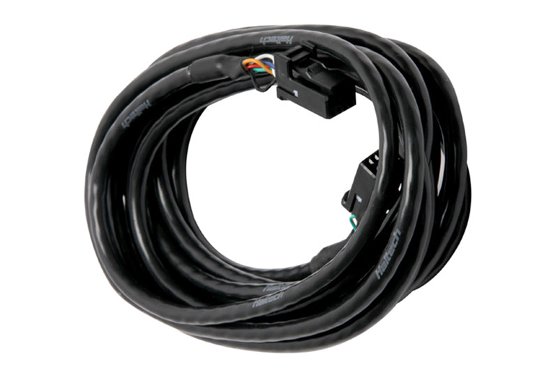 Haltech - Haltech CAN Cable 8 pin Black Tyco to 8 pin Black Tyco HT-040058