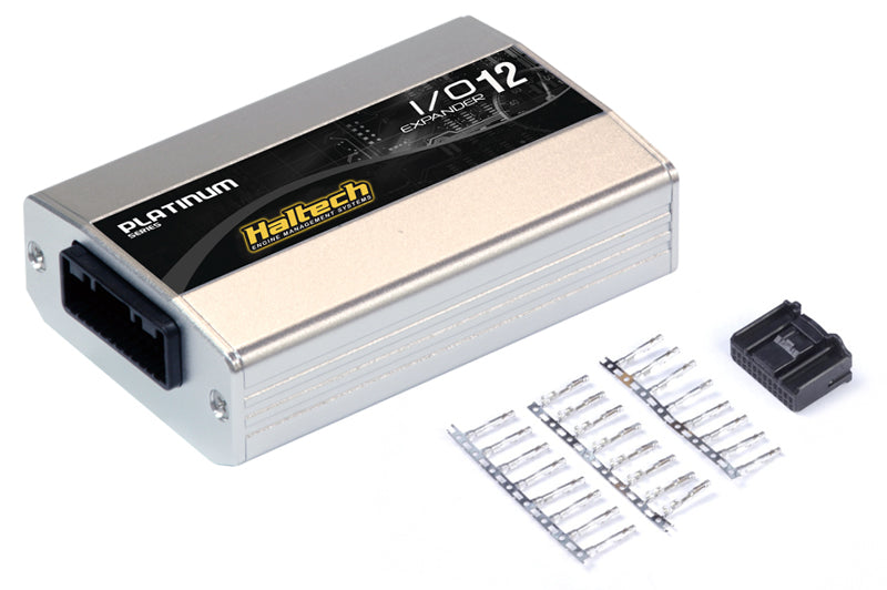 Haltech - IO 12 Expander - 12 Channel with Plug & Pins Kit (CAN ID - Box A) HT-059902