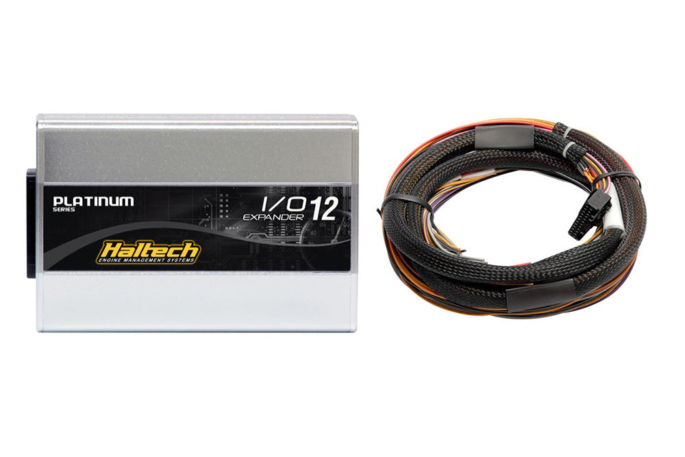 Haltech - IO 12 Expander - 12 Channel with Flying Lead Harness Kit (CAN ID - Box A) HT-059904