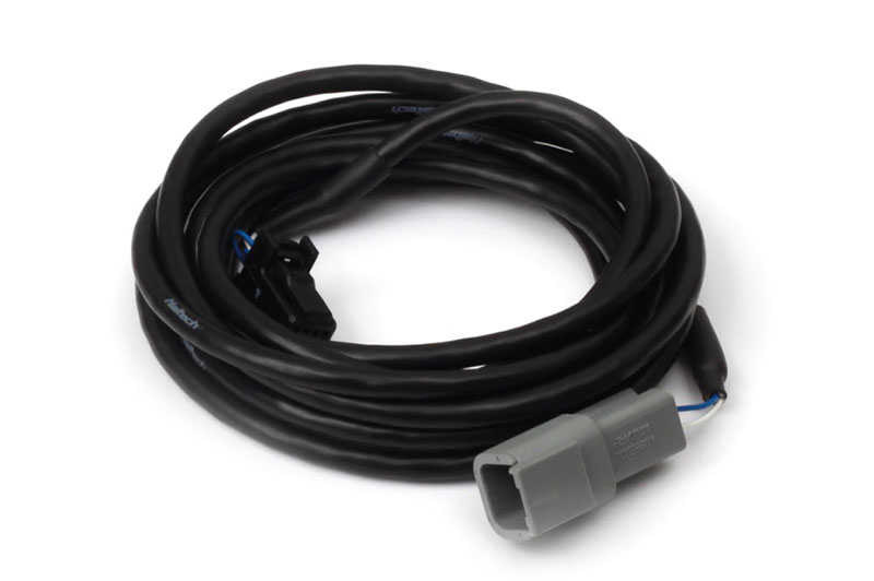 Haltech - Haltech Tyco CAN Dash adaptor cable. Female Deutsch DTM-2 to 8 pin Black Tyco HT-060200