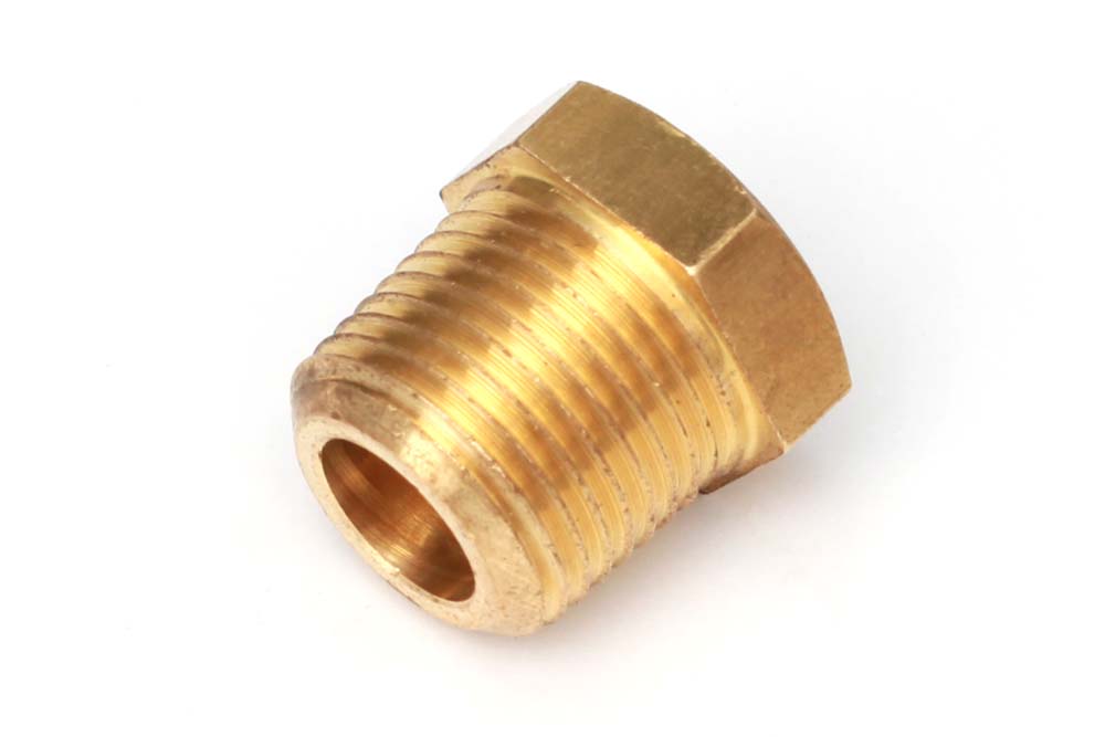 Haltech - Adaptor - Brass 1/8" NPTF to 3/8" NPTF  HT-120000