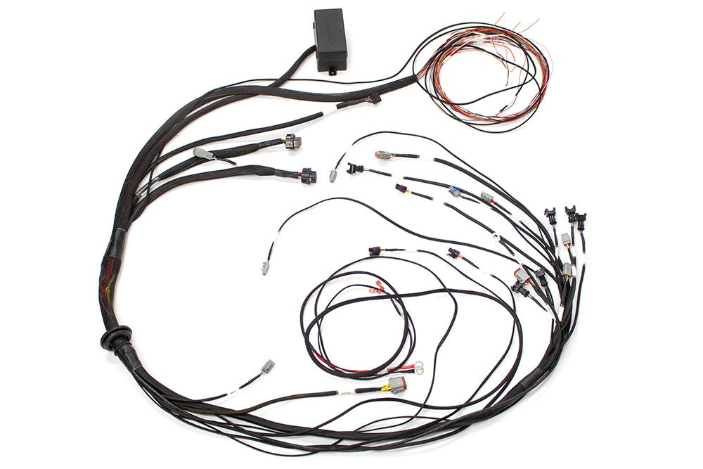 Haltech - Elite 1500 Mazda 13B S4/5 CAS with Flying Lead Ignition Terminated Harness HT-140875