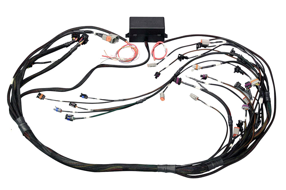 Haltech - Elite 2000/2500 GM GEN III LS1 & LS6 non DBW Terminated Harness HT-141360