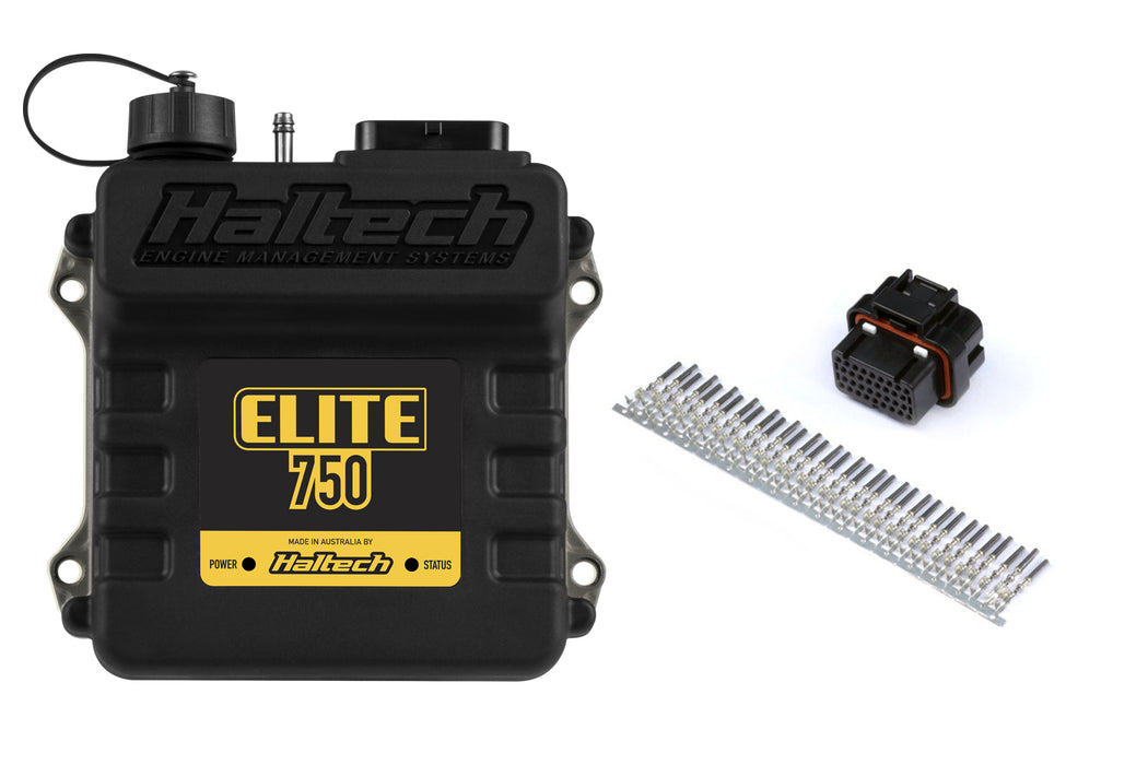 Haltech - Elite 750 ECU + Plug and Pin Set  HT-150601