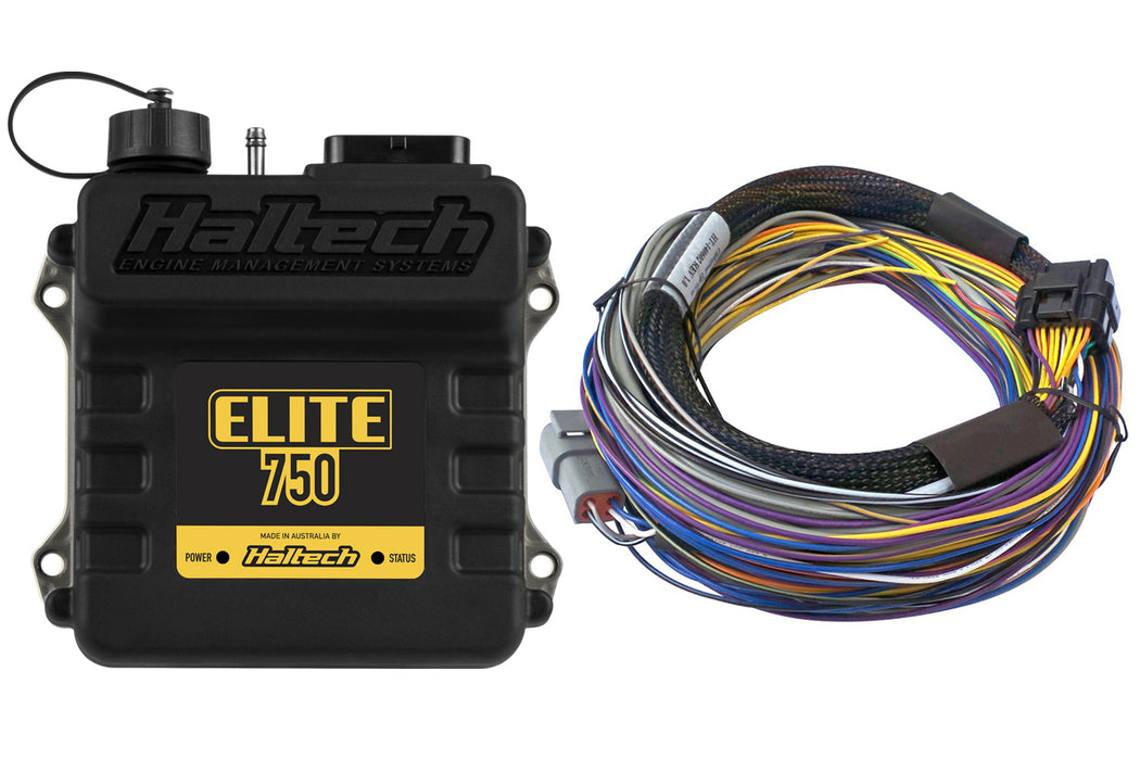 Haltech - Elite 750 + Basic Universal Wire-in Harness Kit HT-150602