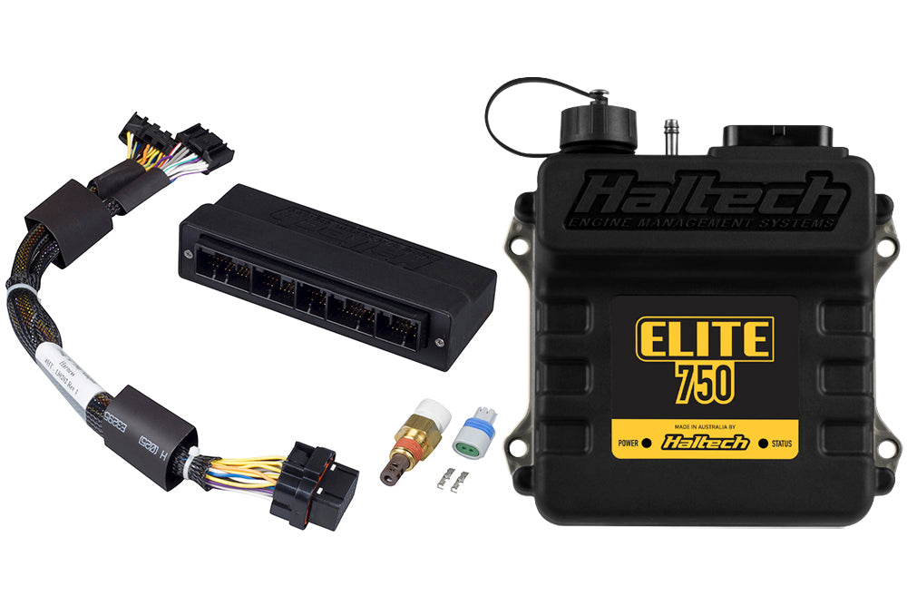 Haltech - Elite 750 + Mazda Miata (MX-5) NB PlugnPlay Adaptor Harness Kit HT-150621