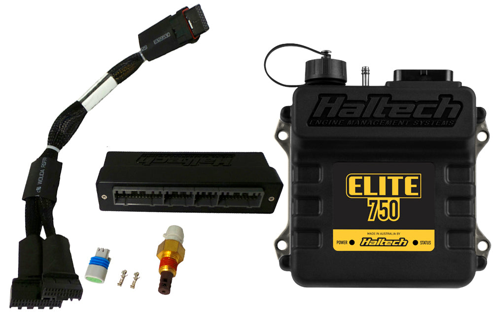 Haltech - Elite 750 + Toyota LandCruiser 80 Series PlugnPlay Adaptor Harness Kit HT-150647