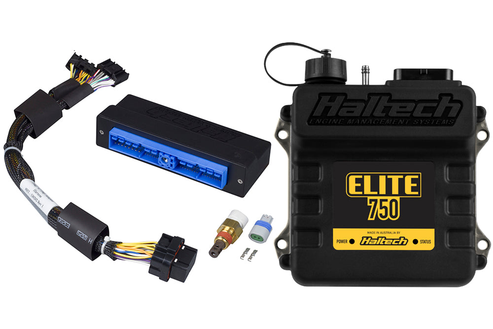 Haltech - Elite 750 + Nissan Patrol Y60 (TB42) Plug n Play Adaptor Harness Kit HT-150660