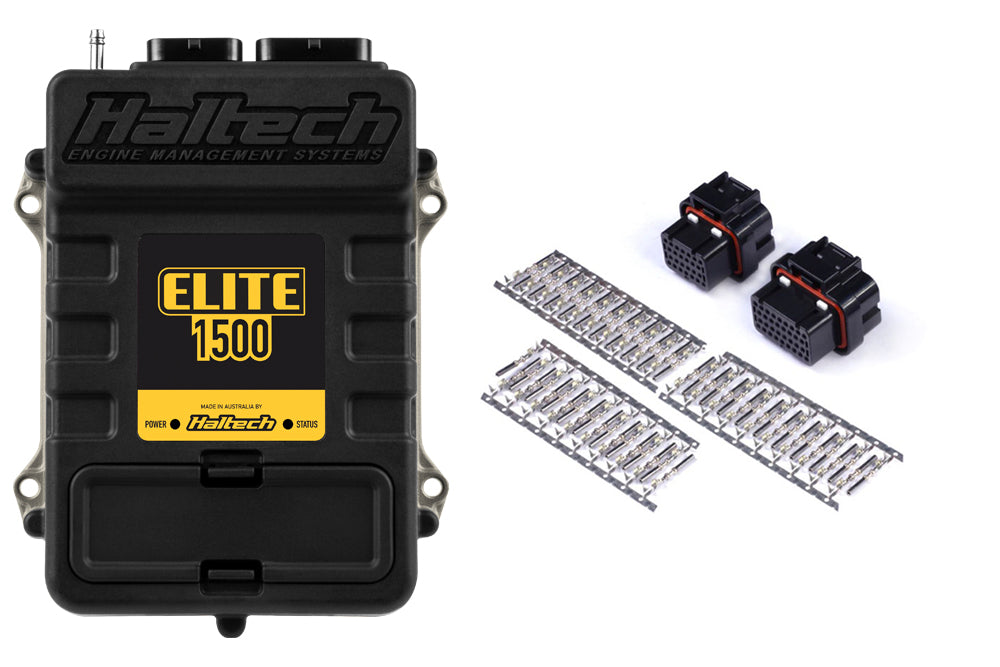 Haltech - Elite 1500 ECU + Plug and Pin Set  HT-150901