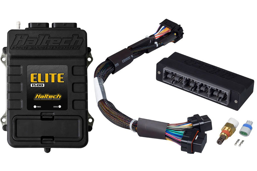 Haltech - Elite 1500 + Mazda RX7 FD3S-S6 Plug n Play Adaptor Harness Kit HT-150927