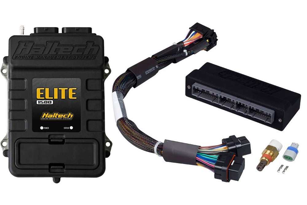 Haltech - Elite 1500 + Honda OBD-I B-Series Plug n Play Adaptor Harness Kit HT-150939