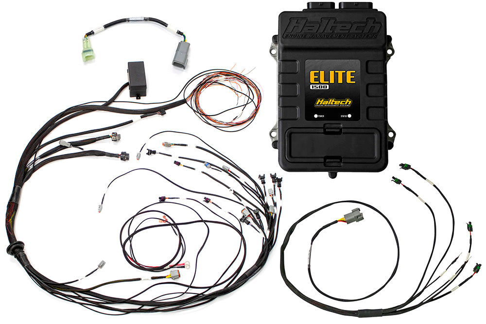 Haltech - Elite 1500 + Mazda 13B S4/5 CAS with IGN-1A Ignition Terminated Harness Kit HT-150978