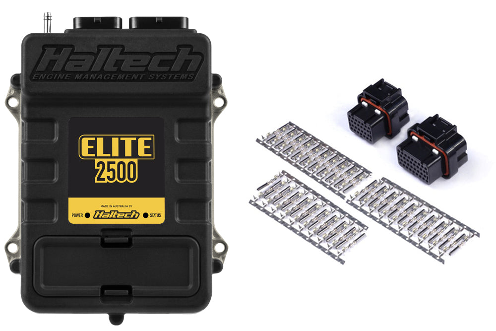 Haltech - Elite 2500 ECU + Plug and Pin Set  HT-151301