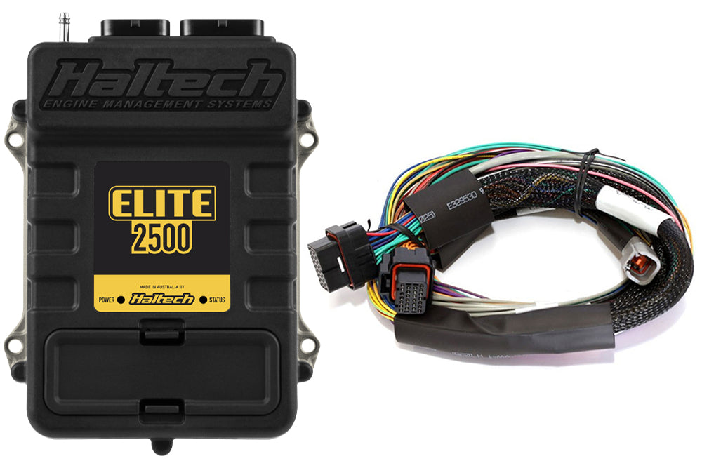 Haltech - Elite 2500 + Basic Universal Wire-in Harness Kit HT-151302