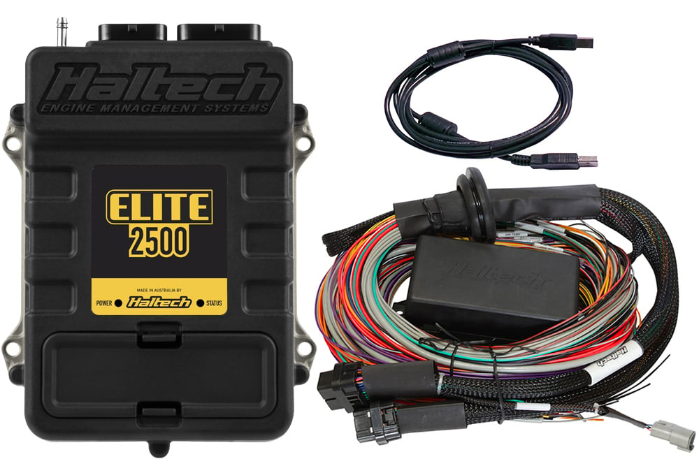 Haltech - Elite 2500 + Premium Universal Wire-in Harness Kit HT-151304