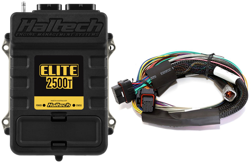 Haltech - Elite 2500 T + Basic Universal Wire-in Harness Kit HT-151312