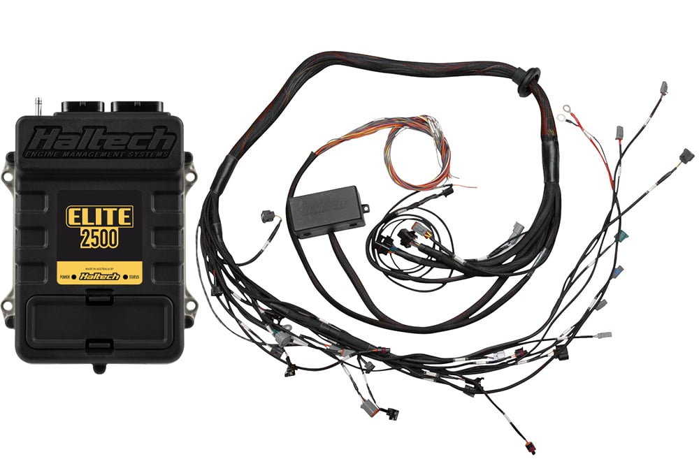 Haltech - Elite 2500 + Toyota 2JZ HPI6 Terminated Harness Kit HT-151326