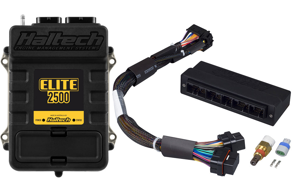 Haltech - Elite 2500 + Mazda RX7 FD3S-S6 Plug n Play Adaptor Harness Kit HT-151328