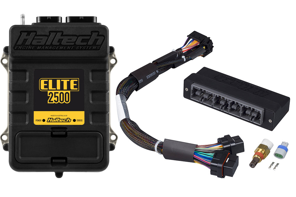 Haltech - Elite 2500 + Mazda RX7 FD3S-S7&8 Plug n Play Adaptor Harness Kit HT-151329