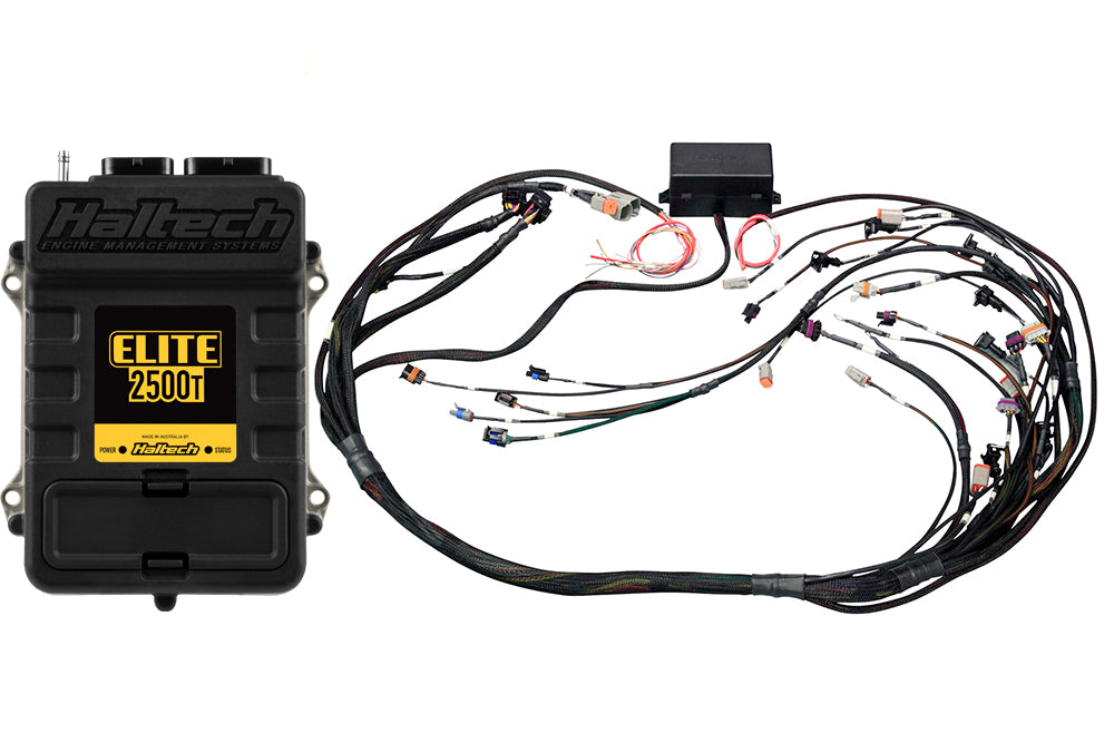 Haltech - Elite 2500 T + GM GEN III LS1 & LS6 (DBW Retrofit Ready) Terminated Harness Kit HT-151334