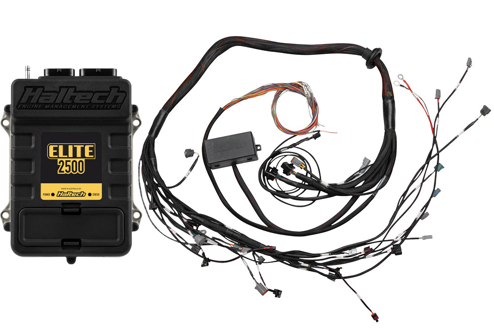 Haltech - Elite 2500 + Toyota 2JZ IGN-1A Terminated Harness Kit HT-151355